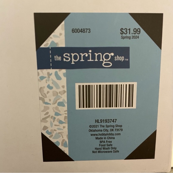 3 Melamine Mixing Bowl Set Nesting Market Square Lightweight NIB - Picture 6 of 6